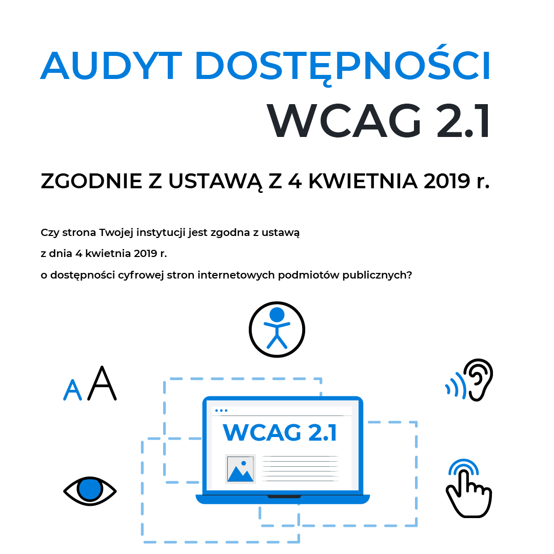 Ilustracja audyt dostępności stron internetowych WCAG